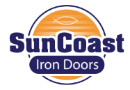 Suncoast Iron Doors Logo